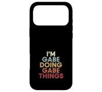 Gabe Name Gabe Personalized Name First Given Case for iPhone 17 Pro Max