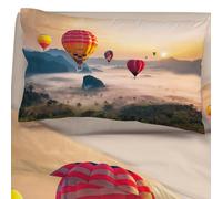 Gabel Away Double Bed Sheet Set