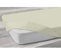Gabel DiPiù Colore e Benessere Bottom Sheet, Percale 200x175x0.3 cm Linen