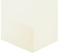 Gabel DiPiù Colore e Benessere Bottom Sheet, Percale 210x140x0.3 cm beige