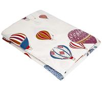 Gabel Duvet Cover Set, Cotton, Blue, UNA Piazza e Mezza