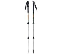 Gabel - Mont Blanc Tour Trekking Poles - Adjustable Aluminium Fast Lock - Green