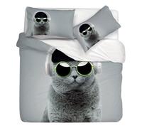 Gabel Musicat Double Duvet Cover Set