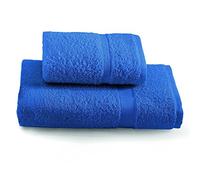 Gabel Towel Set, Cotton, Bluette, 100 x 60 cm