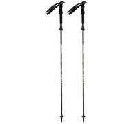 Gabel Trekking Poles FR-3 EF Black and Green Telescopic