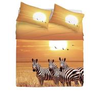 GABEL ZEBRE Single Bed Cover Set