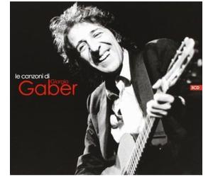 Gaber Giorgio - Le Canzoni Di Giorgio Gaber (Box 3 CD)