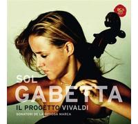 GABETTA SOL (cello) - Sol Gabetta - Il Progetto Vivaldi (NEW CD)