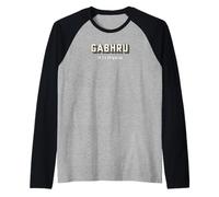 Gabhru Putt Punjab Da Karan Aujla P Pop Culture Raglan Baseball Tee