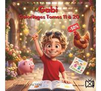Gabi coloriages Tomes 11 à 20 (Les aventures de Gabi)