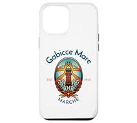 Gabicce Mare Lighthouse Marche Italy Case for iPhone 12 Pro Max