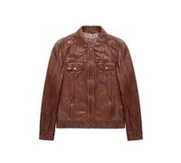 Gabicci AGABJ04 Leather Dean Western Jacket DESERT - L