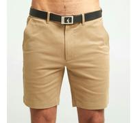 Gabicci G52V01 Mens Stretch Twill Shorts Gabicci Classic - OATMEAL - W40