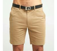 Gabicci G52V01 Mens Stretch Twill Shorts Gabicci Classic - OATMEAL - W42