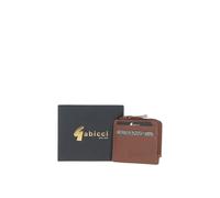GABICCI Men's '805' Real Leather Card Holder in Tan Gabicci Tan One Size