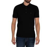 Gabicci Mens Black Jackson Polo Shirt XL