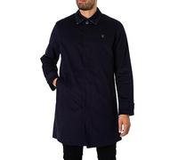Gabicci Mens Houghton Classic Full Length Rain Mac Navy XXL