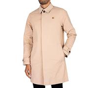Gabicci Men's Houghton Twill Vintage Jacket, Blue, L