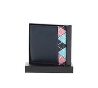 GABICCI Men's Real Leather 4 Card Bilfold Wallet in Navy Gabicci Navy One Size