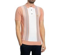 Gabicci Men's Searle Polo Shirt, Peach, XL