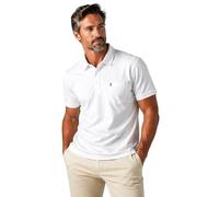 Gabicci - Plain Polo Shirt (Double Extra Large, White)