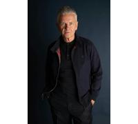 Gabicci V00GJ13 Mens Hamilton Harrington Style Twill Jacket Gabicci Vintage - NAVY - XL