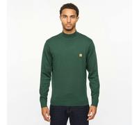 Gabicci V55GK10 Mens Duke Long Sleeve Plain Knitted Turtle Neck Gabicci Vintage - IVY - M