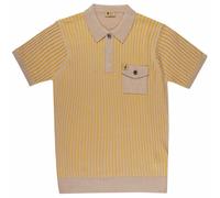 Gabicci Vintage 1973 Gabicci Marconi Polo Shirt - Granola - V52GM10-GR