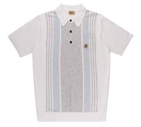 Gabicci Vintage 1973 Gabicci Searle Polo Shirt - White - V52GM00-WHT S
