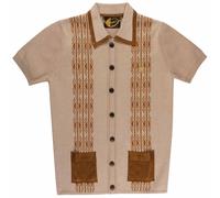 Gabicci Vintage 1973 Gabicci Vintage Idol Shirt - Granola - V52GM21-GR