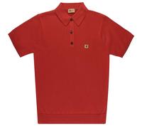 Gabicci Vintage 1973 Gabicci Vintage Jackson Polo Shirt - Salsa - V52G