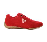 Gabiey Suede Running Shoes, female, Guess, Sneakers, Red, 7 UK, Shoes 7 UK