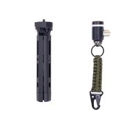 Gabil GRA-ULTmini Antenna Tripod Kit, 3/8-24, SO239 UHF, Black, GRA-AD35LB