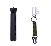 Gabil GRA-ULTmini Tripod Kit, 3/8-24, SO 239 UHF, Silver, GRA-AD35LW