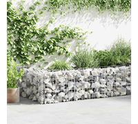 vidaXL Gabion Basket Galvanised Steel 300x30x50 cm