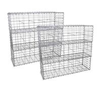 Monstershop Gabion Baskets 100 x 30 x 30cm / 6 Pack