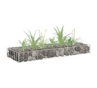 Gabion Raised Bed Basket Planter Outdoor Planter Pot Vegetable Flower Box