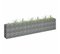 Gabion Raised Bed Basket Planter Outdoor Planter Pot Vegetable Flower Box