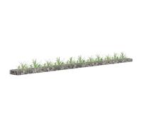 Gabion Raised Bed Basket Planter Outdoor Planter Pot Vegetable Flower Box