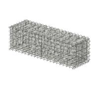 Gabion, stone basket, gabion basket, wire mesh, square wire basket