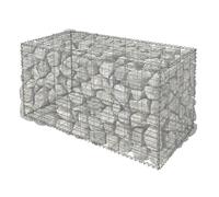 Gabion, stone basket, gabion basket, wire mesh, square wire basket