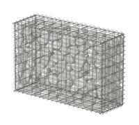 Gabion, stone basket, gabion basket, wire mesh, square wire basket