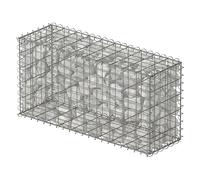 Gabion, stone basket, gabion basket, wire mesh, square wire basket