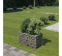 Best Gabion Raised Bed Galvanised Steel 90x50x50cm Stone Basket Raised Bed