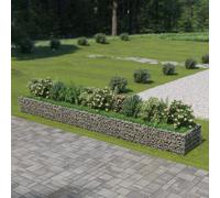 Gabion Stone Basket Retaining Wall Wire Cage Fench privacy Galvanized