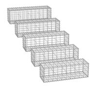 Gabion Stone Wire 100 x 30 x 30 cm, 5