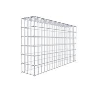 GABIONA Cultivation Gabion Type 3 Square, Mesh Width 5 x 10 cm, Depth 20 cm, Gabion 100 x 60 x 20 cm (L x H x D), C-Ring