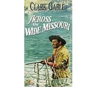 Gable - Across the Wide Missouri [VHS]