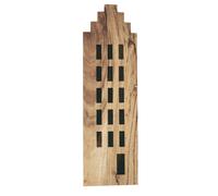 Gable house chopping board wheels