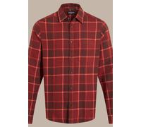 Gable Long Sleeved Check Shirt Craghoppers Red XXL